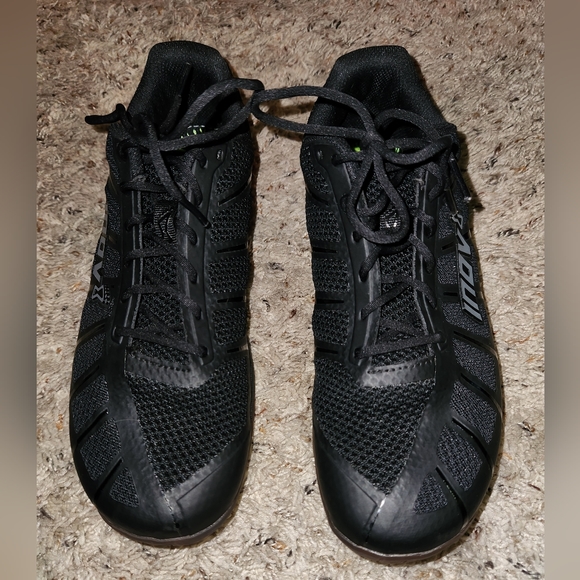 Inov-8 Shoes - INOV 8 black athletic running shoes.  F-Lite 235 V3